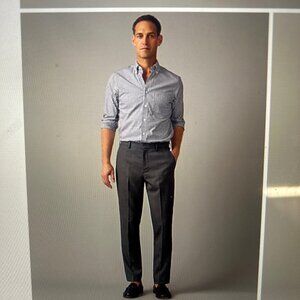 J. Crew Bowery Dress Pant in Wool Blend